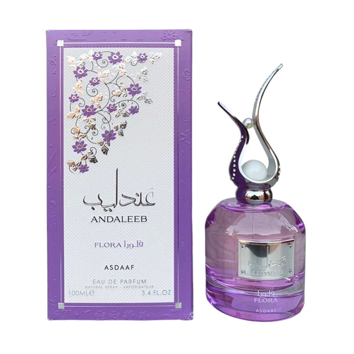 Asdaaf Andaleeb Flora Eau De Parfum 100Ml Vaporizador